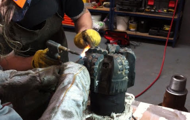 Drill Bit Refurbishments